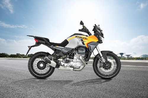 Samping kanan Samping kanan Moto Guzzi Stelvio