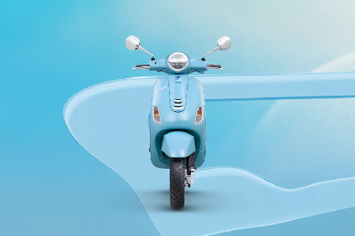Tampak depan Tampak depan Vespa LX