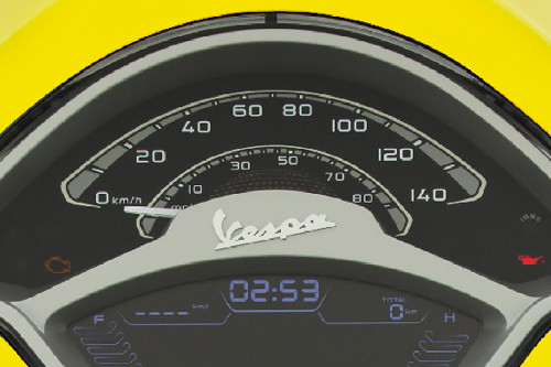 Speedometer Vespa Primavera