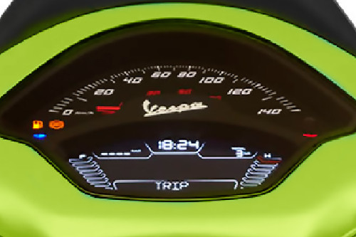 Speedometer Vespa Sprint
