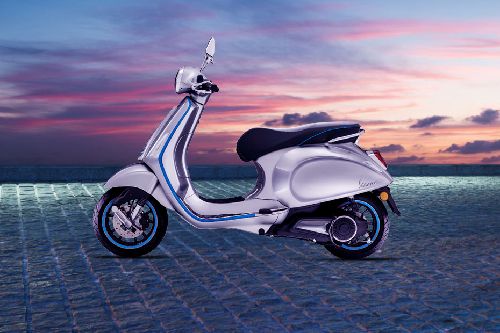 Samping Kiri Vespa ELETTRICA