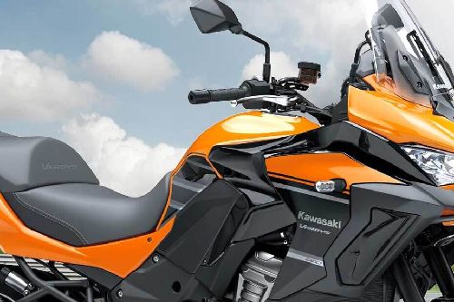 Tangki BBM Kawasaki Versys 1000