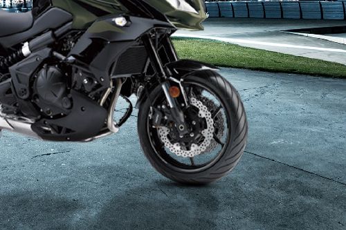 Ban depan Kawasaki Versys 650