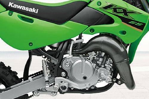 Kawasaki KX 65 Engine View