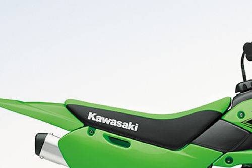 Kawasaki KX 65 Rider Seat View