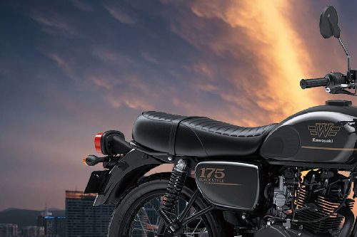 Jok Kawasaki W175