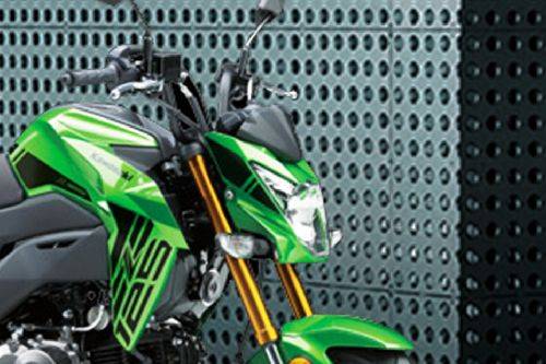 kawasaki z125 price