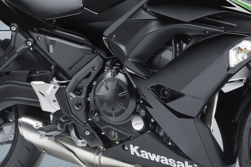 Mesin Kawasaki Ninja 650