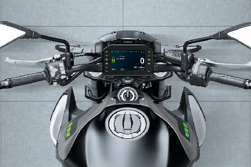 Konsol Kawasaki Z900