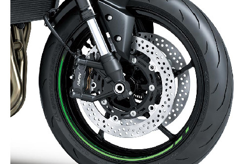 Rem depan Kawasaki Z900