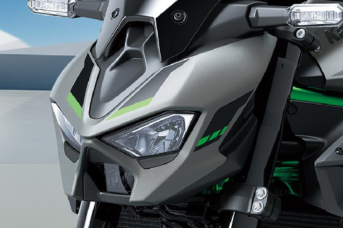 Lampu depan Kawasaki Z900