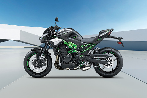 Left Side View Full Image Kawasaki Z900 Left Side View Full Image