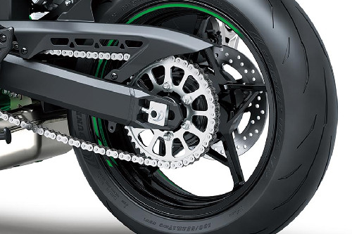 Rem belakang Kawasaki Z900