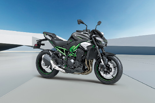 Slant Front View Full Image Kawasaki Z900 Slant Front View Full Image