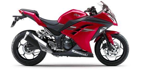 Kawasaki Ninja 250 Right Side Viewfull Image