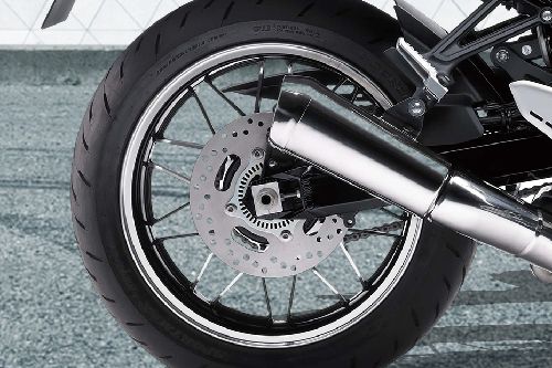 Rem belakang Kawasaki Z900RS