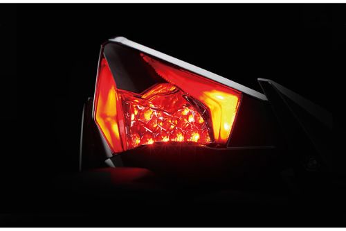 Lampu belakang Kawasaki Ninja H2R