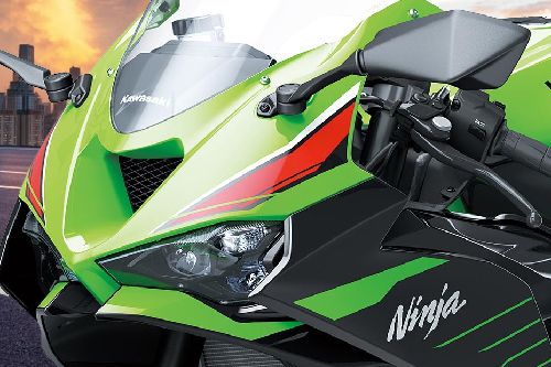 Lampu depan Kawasaki Ninja ZX-6R ABS