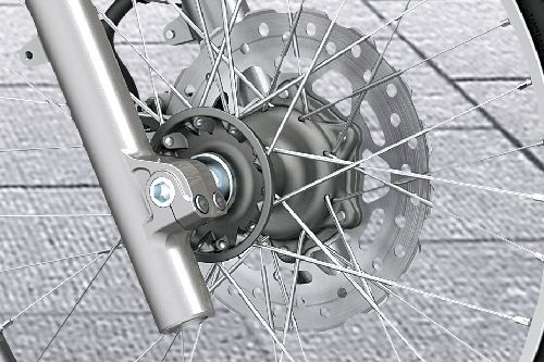 Rem depan Kawasaki KLX 230