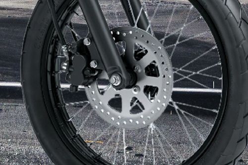 Rem depan Kawasaki W175TR