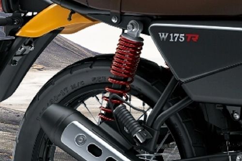 Suspensi belakang Kawasaki W175TR