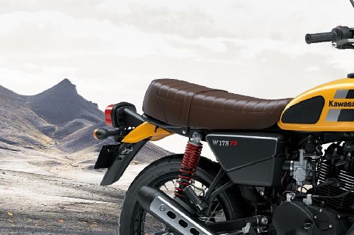 Jok Kawasaki W175TR