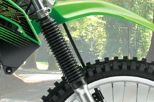 Side Reflectors Kawasaki KLX 140R Side Reflectors