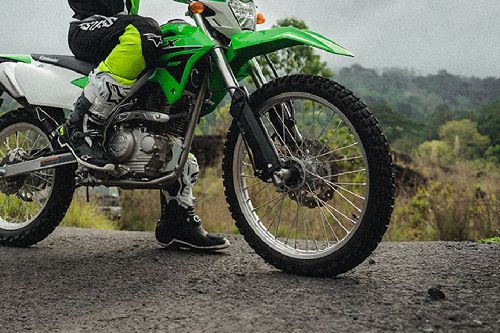 Rem depan Kawasaki KLX 150