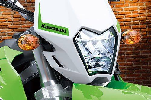 Kawasaki KLX 150 Head Light View