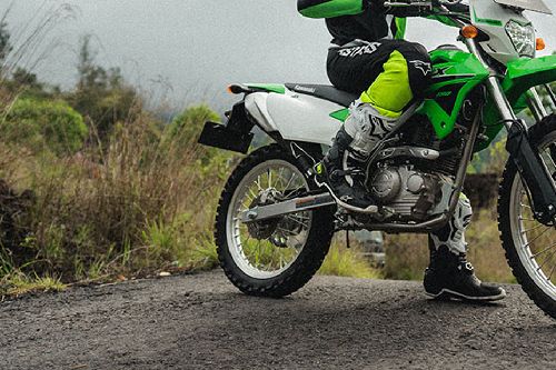 ban belakang Kawasaki KLX 150