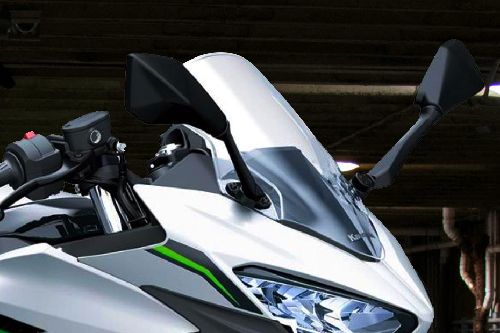 windshield Kawasaki NINJA E-1