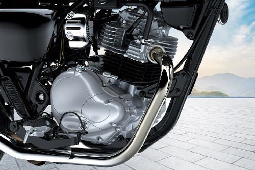Engine View Kawasaki W230 Engine View