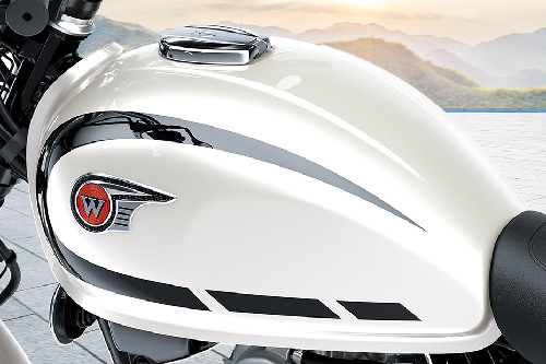 Fuel Tank View Kawasaki W230 Fuel Tank View