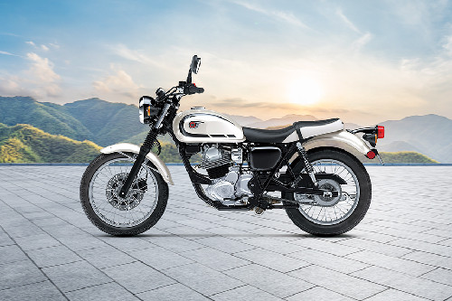 Left Side View Full Image Kawasaki W230 Left Side View Full Image