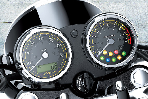 Kawasaki W230 Speedometer