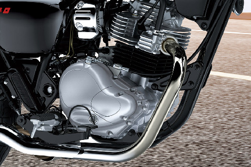 Engine View Kawasaki MEGURO S1 Engine View