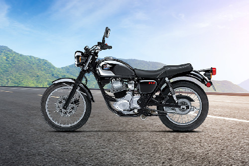 Left Side View Full Image Kawasaki MEGURO S1 Left Side View Full Image