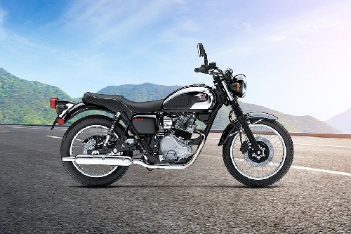 Right Side Viewfull Image Kawasaki MEGURO S1 Right Side Viewfull Image