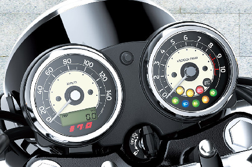 Kawasaki MEGURO S1 Speedometer