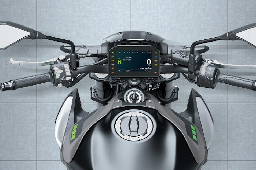 Console View Kawasaki Z900 SE Console View
