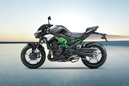 Left Side View Full Image Kawasaki Z900 SE Left Side View Full Image
