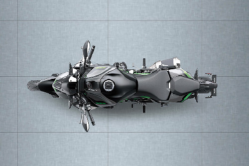 Top Viewfull Images Kawasaki Z900 SE Top Viewfull Images