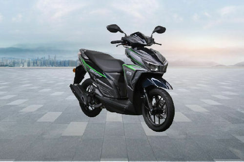 Kawasaki Brusky 125 Standard