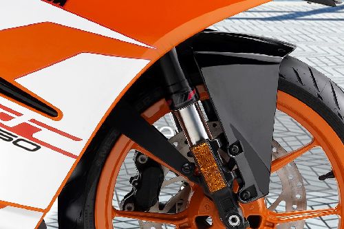 KTM RC 250 Front Tyre View