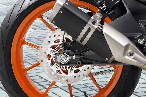 Rem belakang KTM RC 250