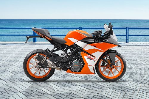 KTM RC 250 Right Side Viewfull Image