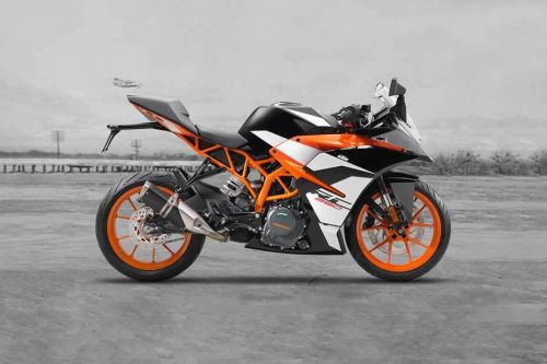 KTM RC 390 Right Side Viewfull Image