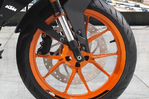 Rem depan KTM Duke 390