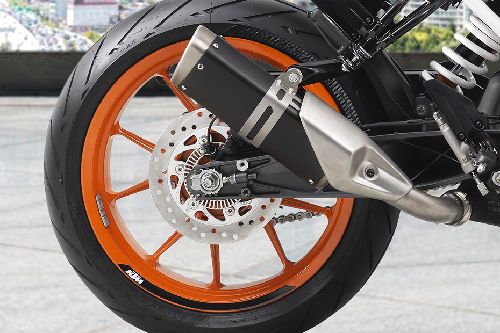Rem belakang KTM Duke 390