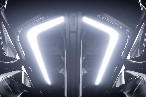 Lampu depan KTM 890 Adventure R Rally